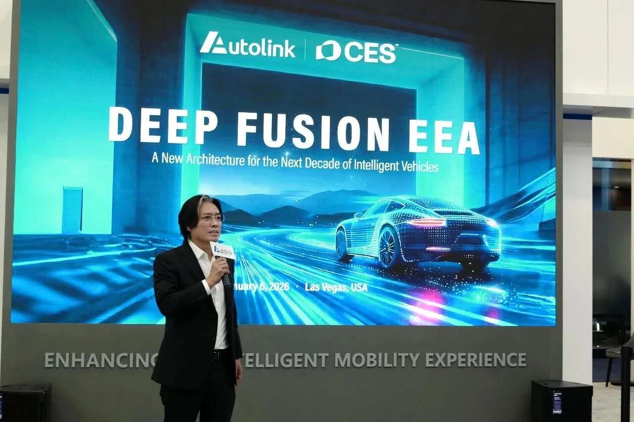 ReinOCS and Autolink Sign Strategic Partnership at CES 2026(图3) ReinOCS and Autolink Sign Strategic Partnership at CES 2026(图3)